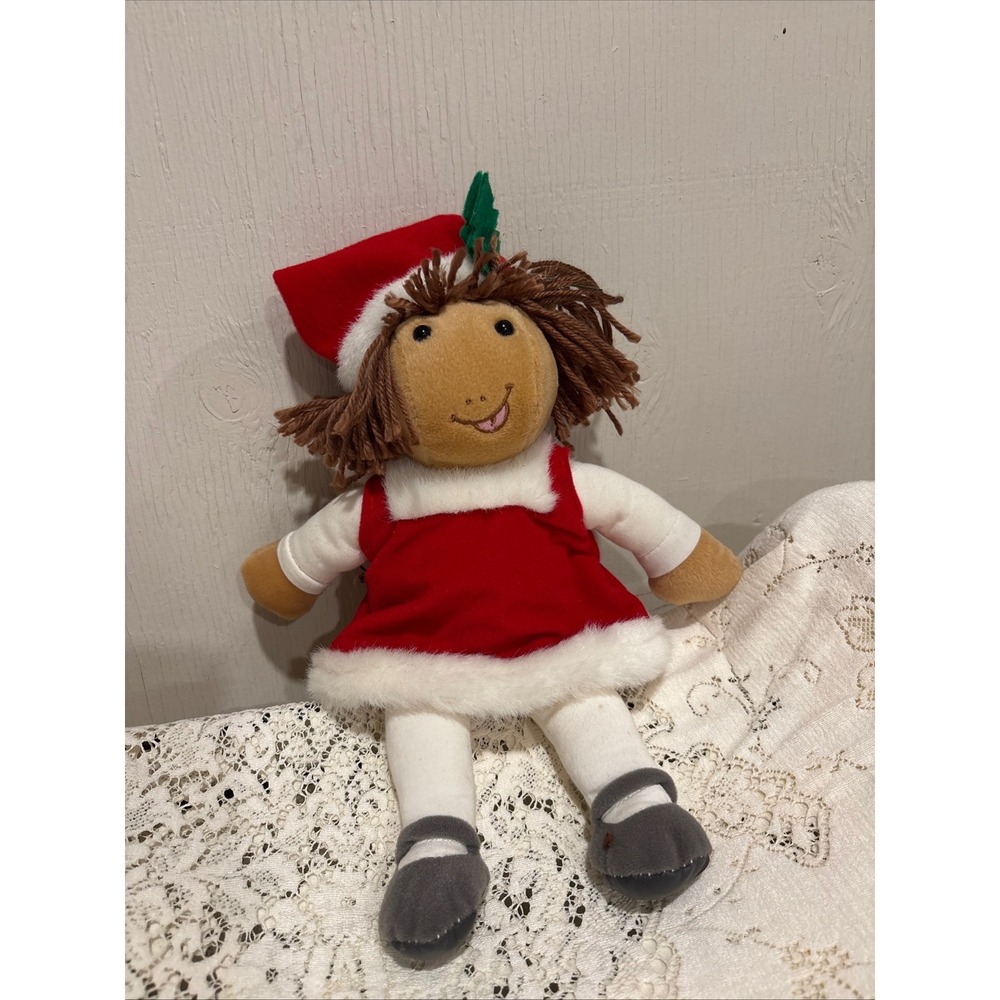 Vintage Arthur D.W. Plush Doll Santa Christmas Outfit Toy Connection Marc Brown